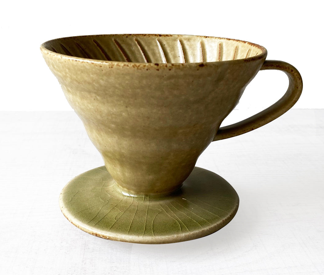 HARIO X TACHIKICHI V60 CERAMIC DRIPPER 02 (KOSETO)