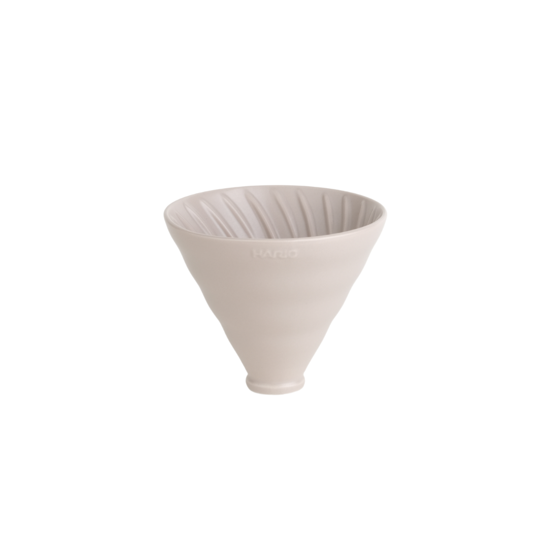 HARIO V60 SWITCH DRIPPER CONE W HOLDER (DUNE)