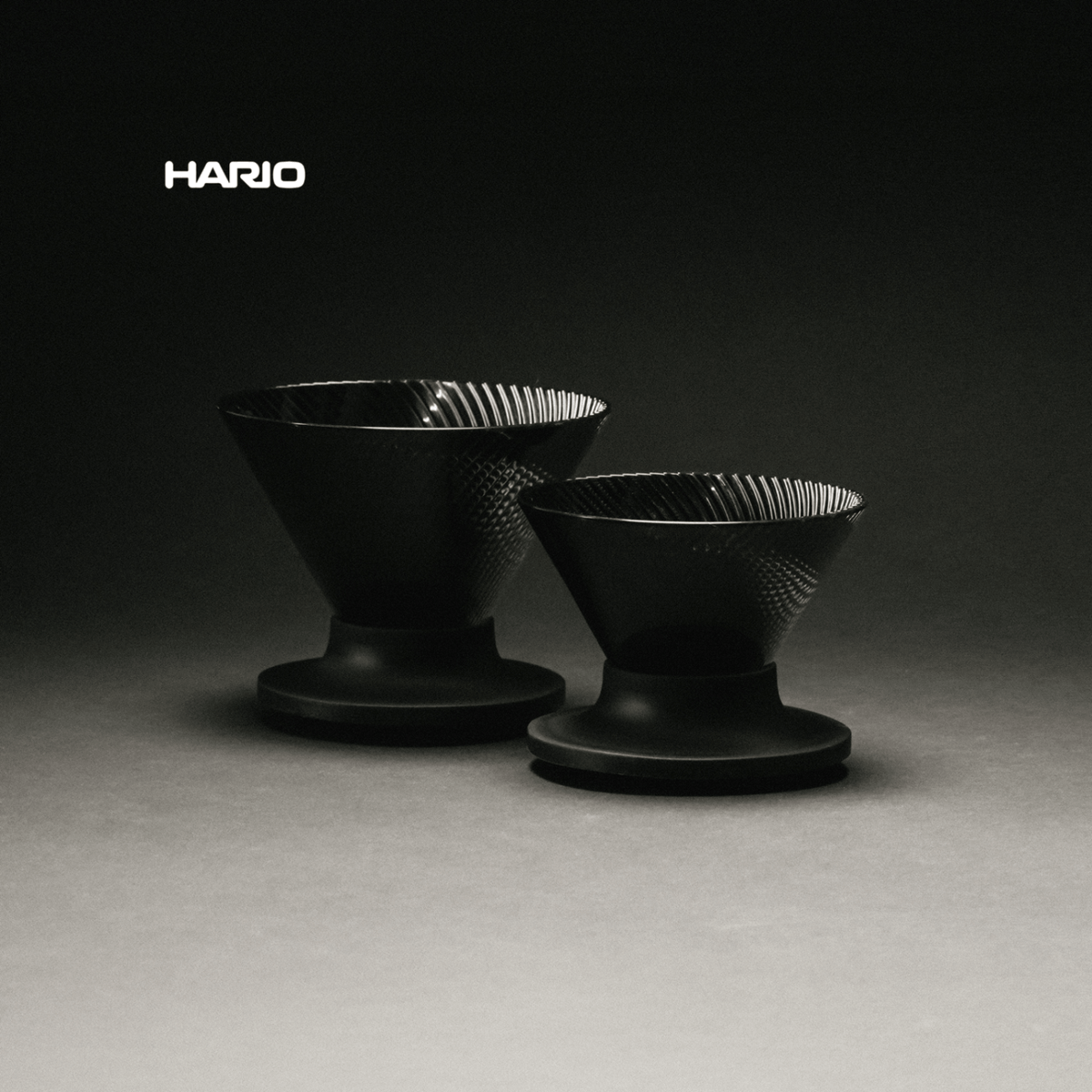 HARIO V60 Tritan Dripper Neo (BLK)