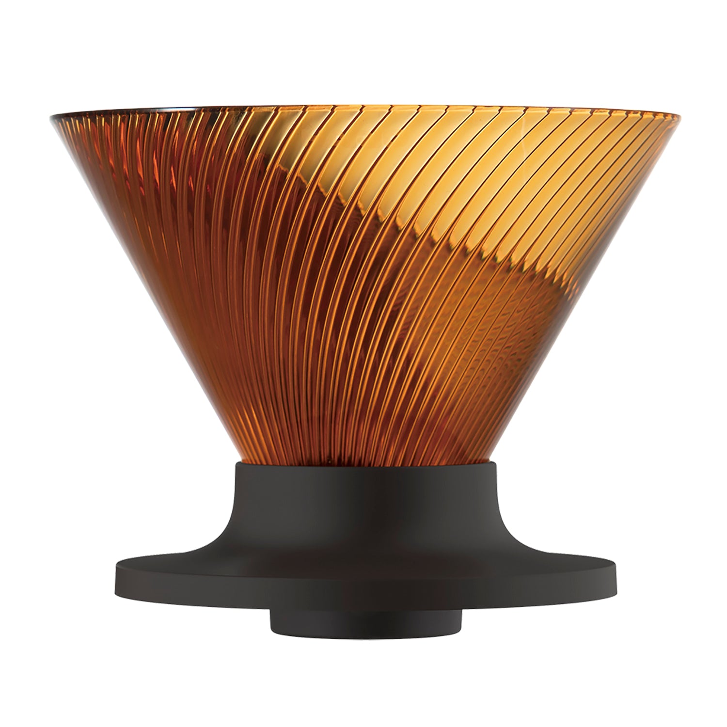 HARIO V60 TRITAN DRIPPER NEO (AMBER)