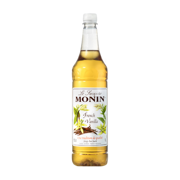 MONIN PET SYRUP FRENCH VANILLA 1LT