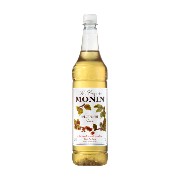 MONIN PET SYRUP HAZELNUT 1LT