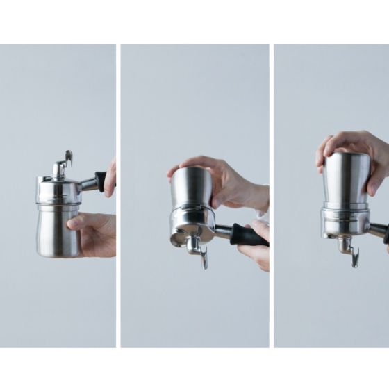 ACAIA 58MM PORTAFILTER DOSING CUP S/S MEDIUM