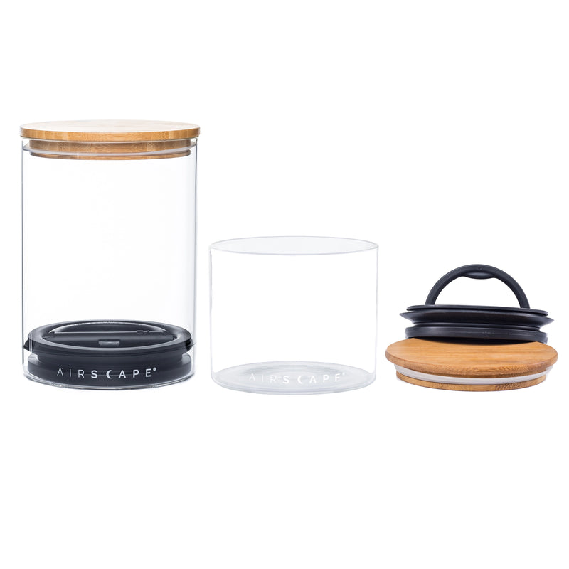 AIRSCAPE CANISTER GLASS - CLEAR