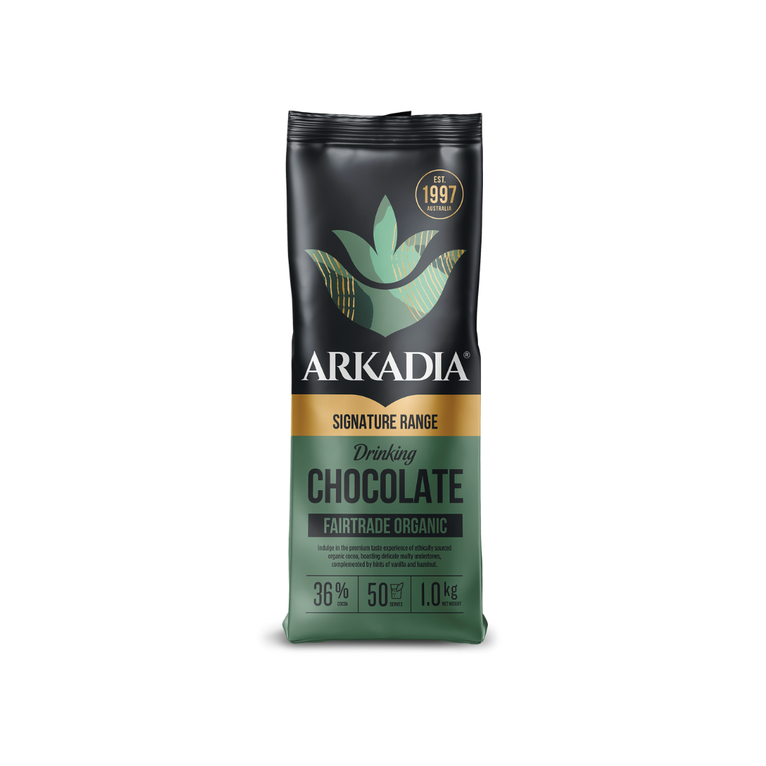 ARKADIA FAIR TRADE/ORGANIC CHOCOLATE 36% COCOA 1KG