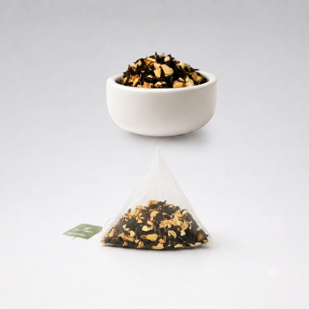 TEA DROP PTB GINGER BLACK TEA 30'S