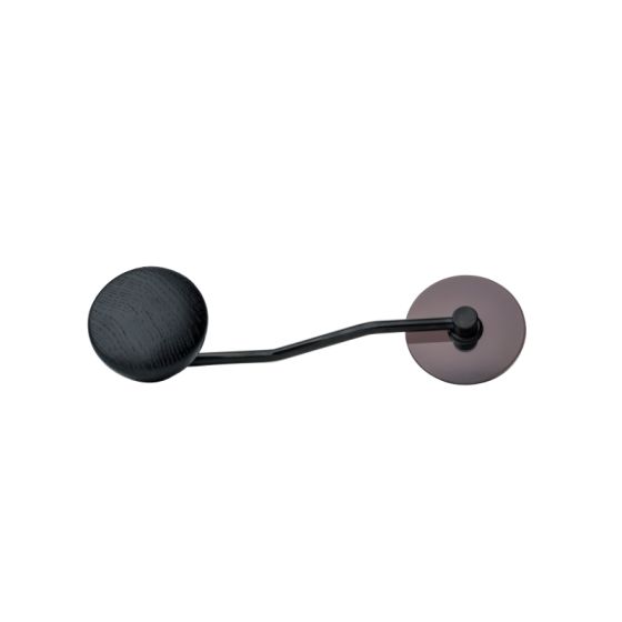 COMANDANTE SINGLE XL CRANK WITH KNOB (BLACK)