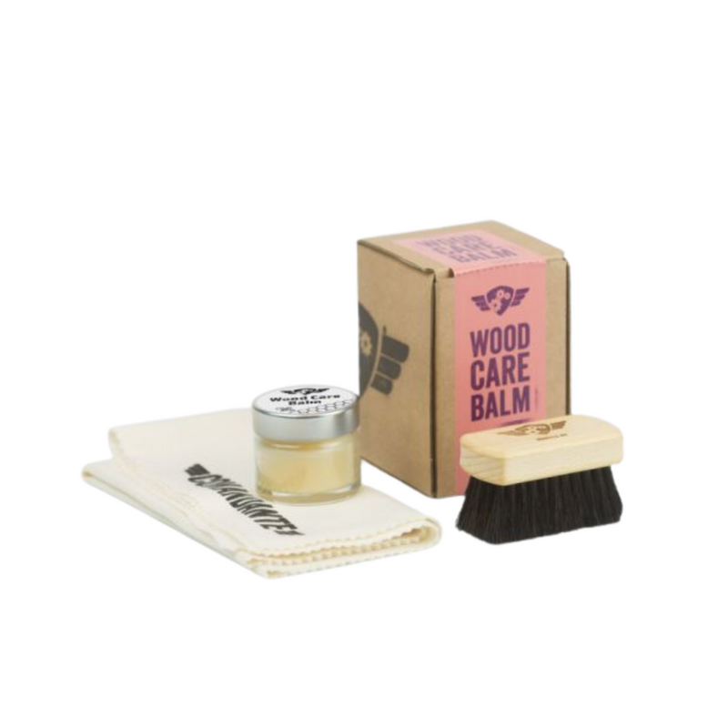 COMANDANTE WOOD CARE BALM SET