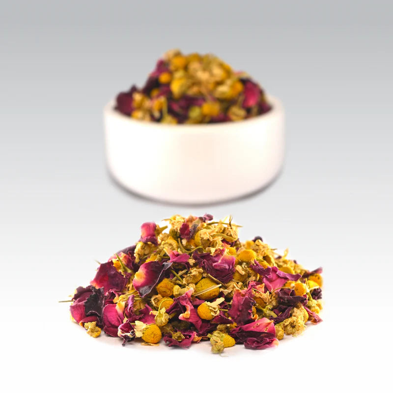 TEA DROP SS LLT CHAMOMILE BLOSSOMS TEA 125GM
