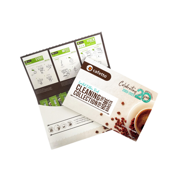 CAFETTO HOME BARISTA CLEANING COLLECTION KIT