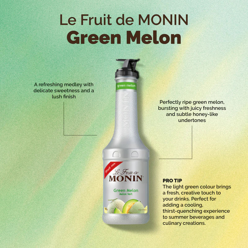 MONIN Fruitmix Green Melon 1LT