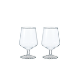 HARIO HEATPROOF BEER GOBLET 2PCS SET 360ML