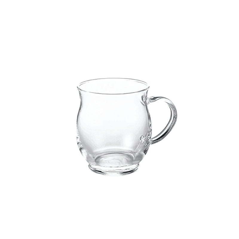 HARIO HEATPROOF KAORI GLASS MUG