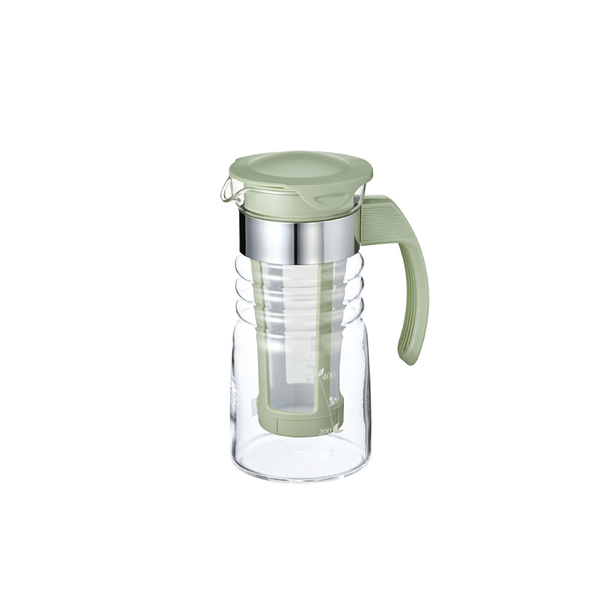 HARIO MIZUDASHI COLD BREW TEA JUG GLASS GREEN