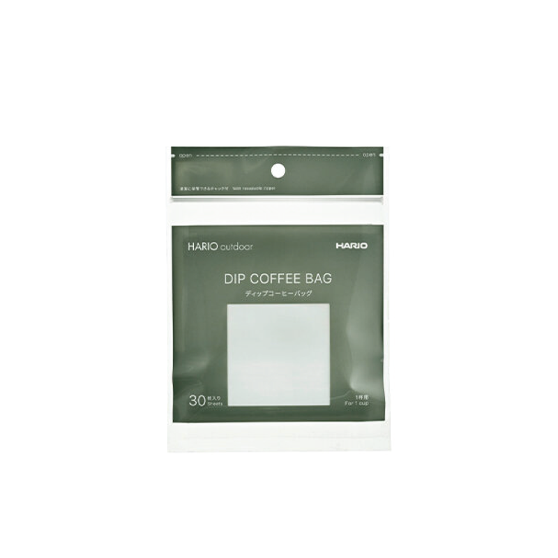 HARIO OUTDOOR DIP COFFEE BAG 01 30'S