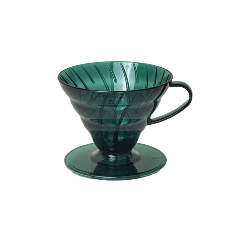 HARIO V60 PLASTIC DRIPPER 02 DEEP SEA