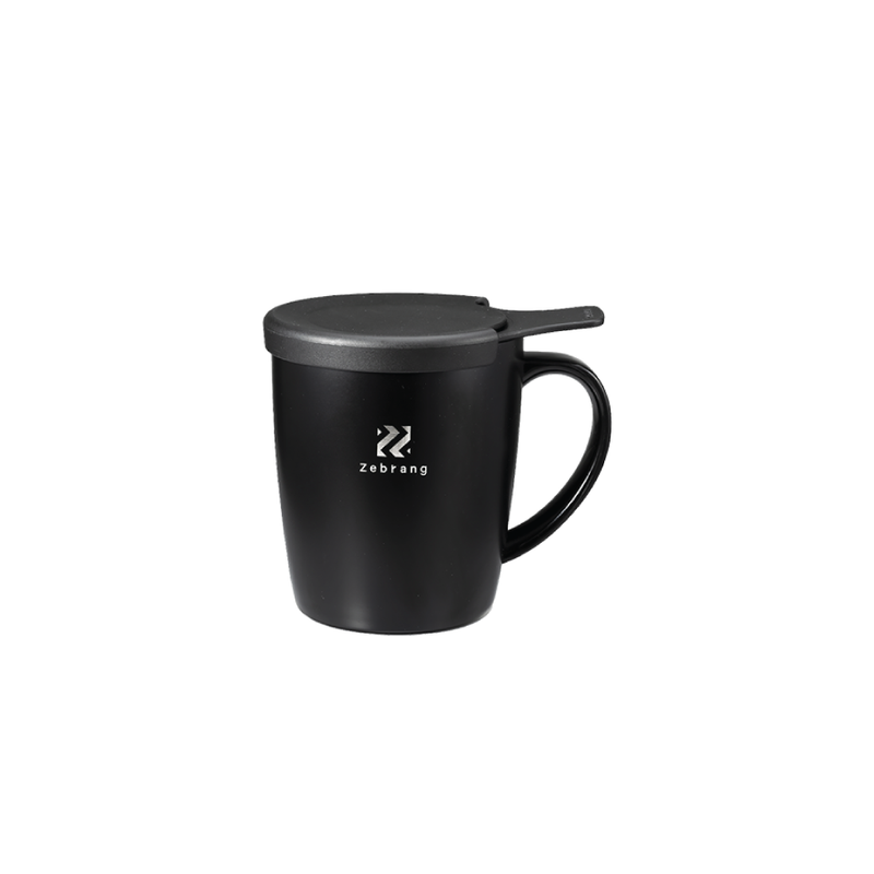 HARIO ZEBRANG INSULATED MUG COFFEE MAKER 300ML (BLK)