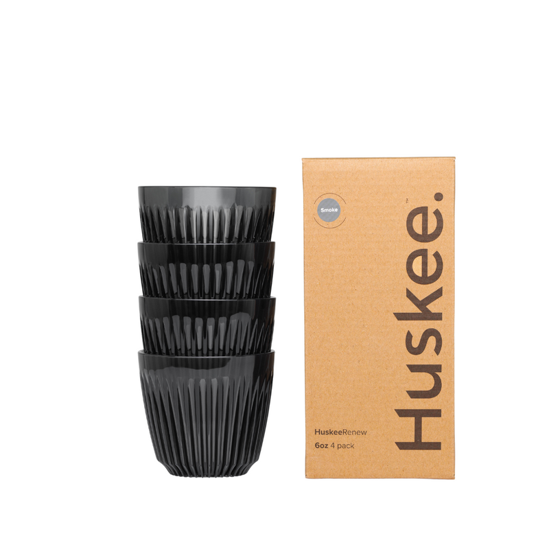 HUSKEE RENEW CUP 6OZ 4'S