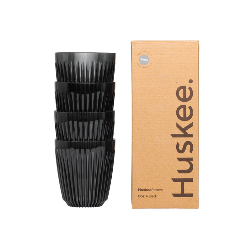 HUSKEE RENEW CUP 8OZ 4'S