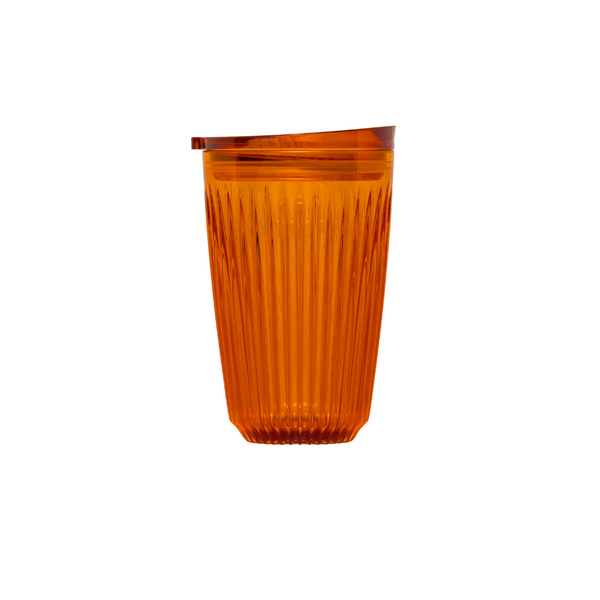 HUSKEE RENEW CUP & LID SET 12OZ