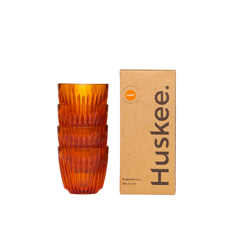 HUSKEE RENEW ESPRESSO CUP 3OZ 4'S