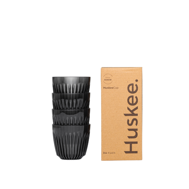 HUSKEE RENEW ESPRESSO CUP 3OZ 4'S