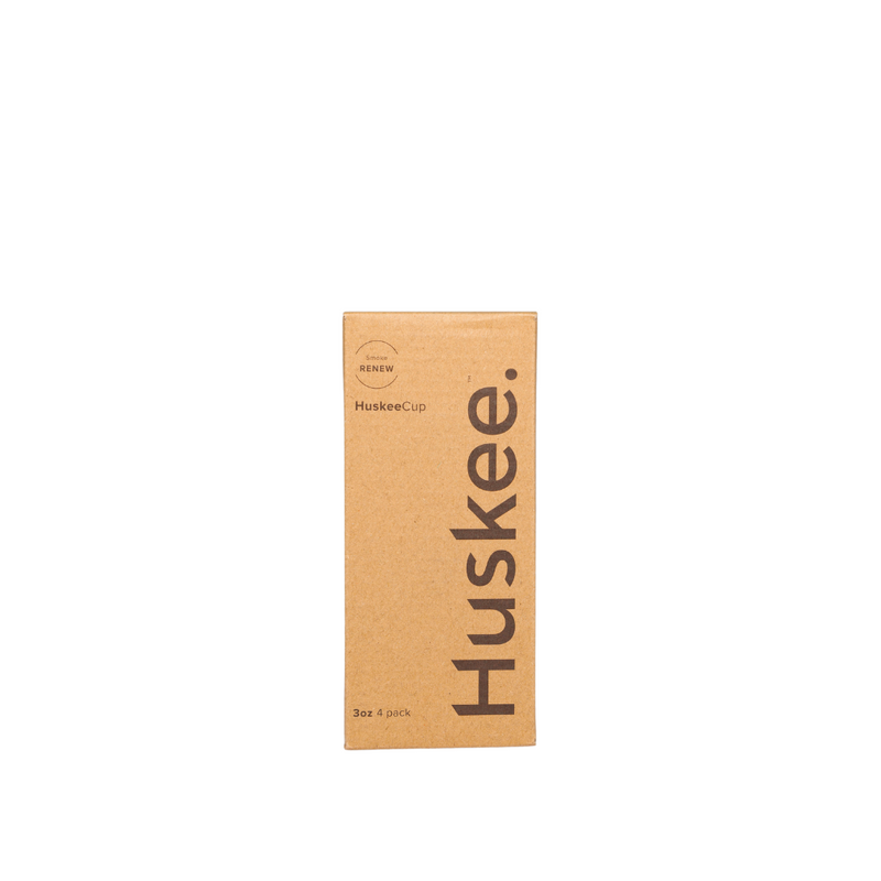 HUSKEE RENEW ESPRESSO CUP 3OZ 4'S