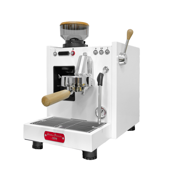 KD-310GBS (WHITE WITH WOODEN KIT)