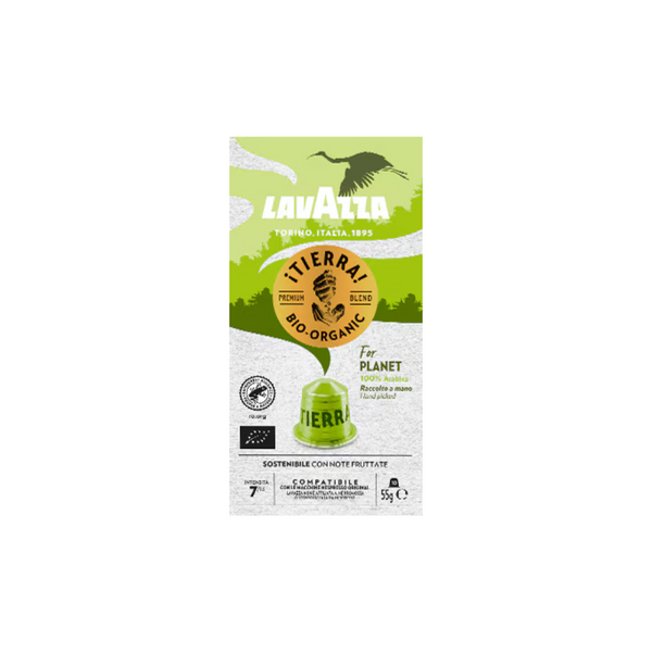 LAVAZZA NCC ALU TIERRA BIO