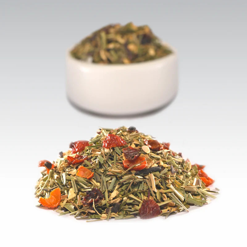 TEA DROP SS LLT LEMONGRASS GINGER TEA 125GM