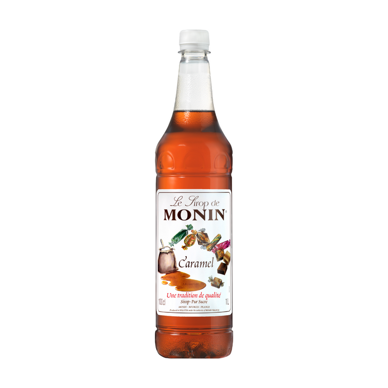 MONIN PET SYRUP CARAMEL 1LT