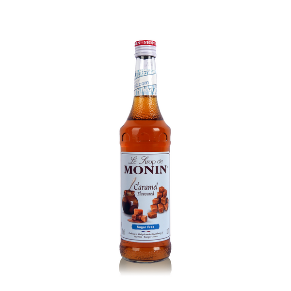 MONIN SUGAR FREE SYRUP CARAMEL 700ML