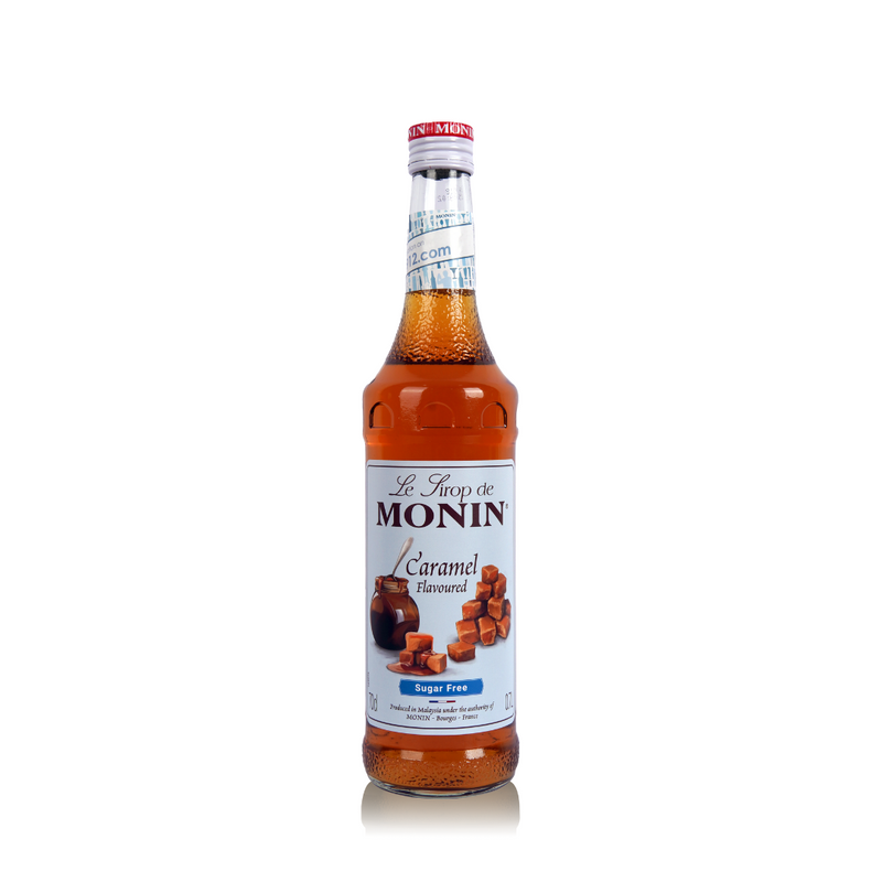 MONIN SUGAR FREE SYRUP CARAMEL 700ML