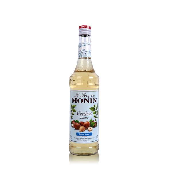 MONIN SUGAR FREE SYRUP HAZELNUT 700ML