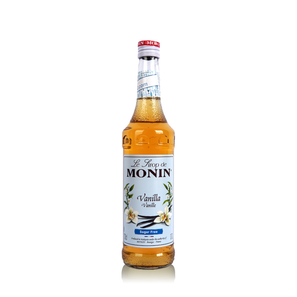 MONIN SUGAR FREE SYRUP VANILLA 700ML