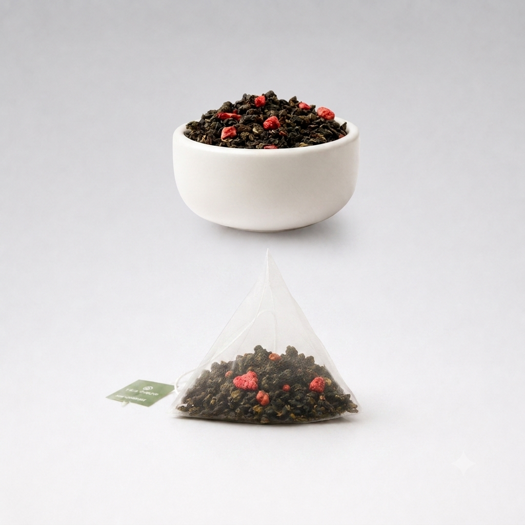 TEA DROP PTB OOLONG KIWI BERRY TEA 30'S