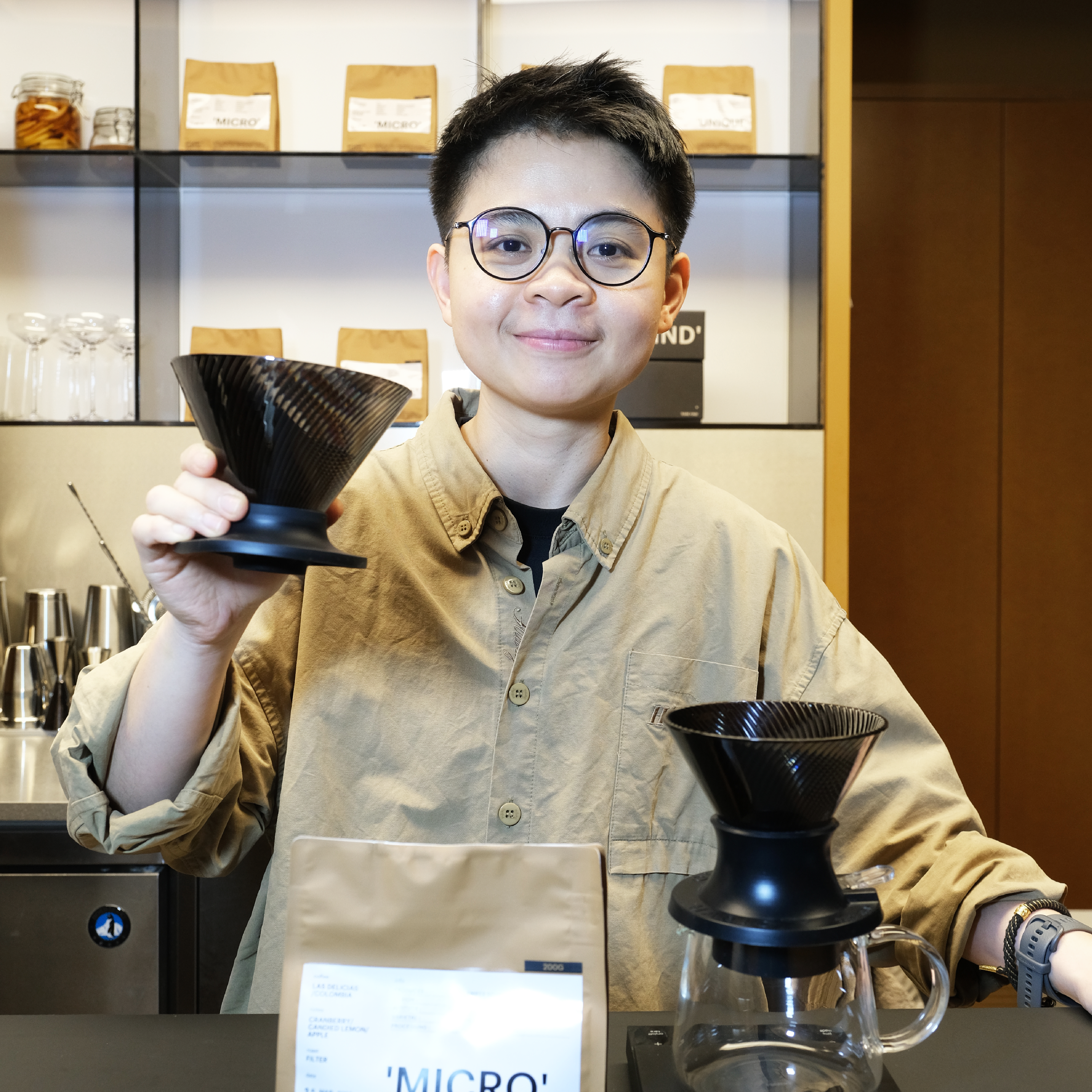 HARIO V60 Neo Dripper X Coffee Bundle
