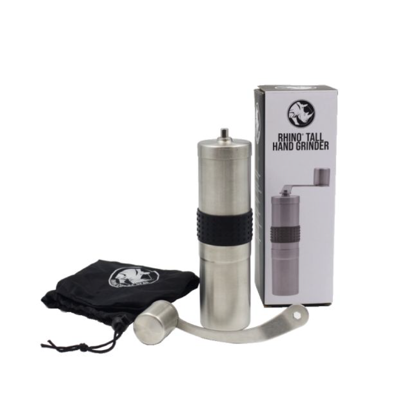 RHINO TALL HAND GRINDER S S Dankoff