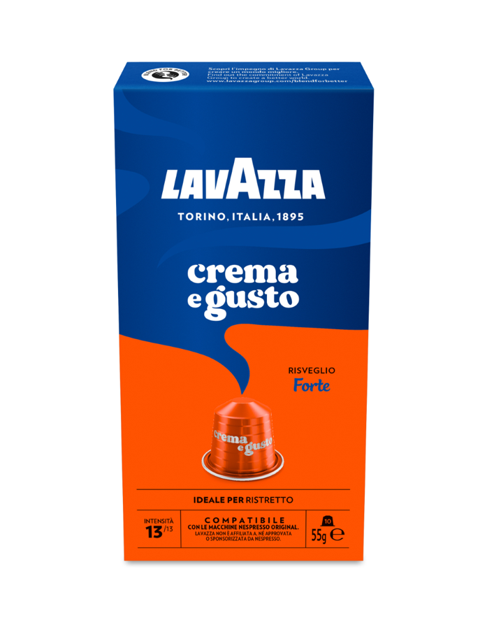 LAVAZZA NCC ALU C&G FORTE
