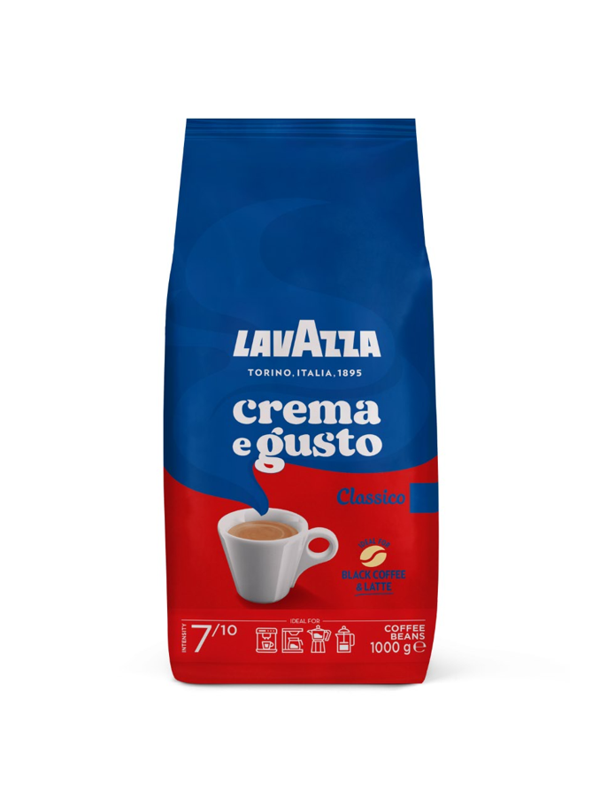 LAVAZZA CREMA E GUSTO CLASSICO COFFEE BEAN 1KG