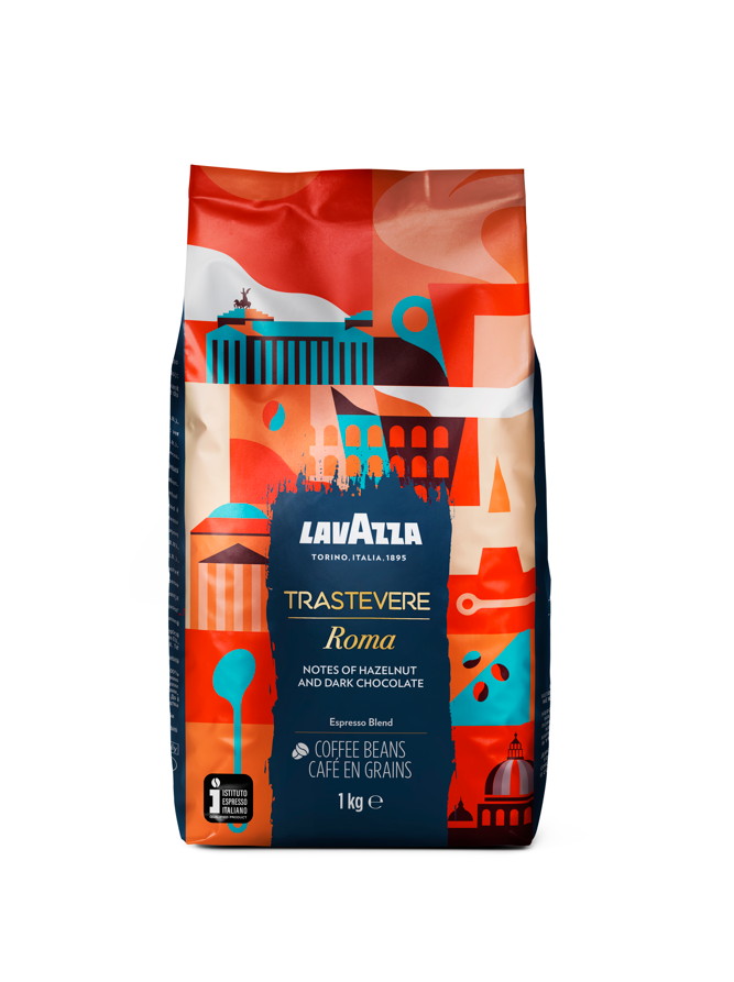 Lavazza TOI Trastevere Roma Coffee Bean 1kg
