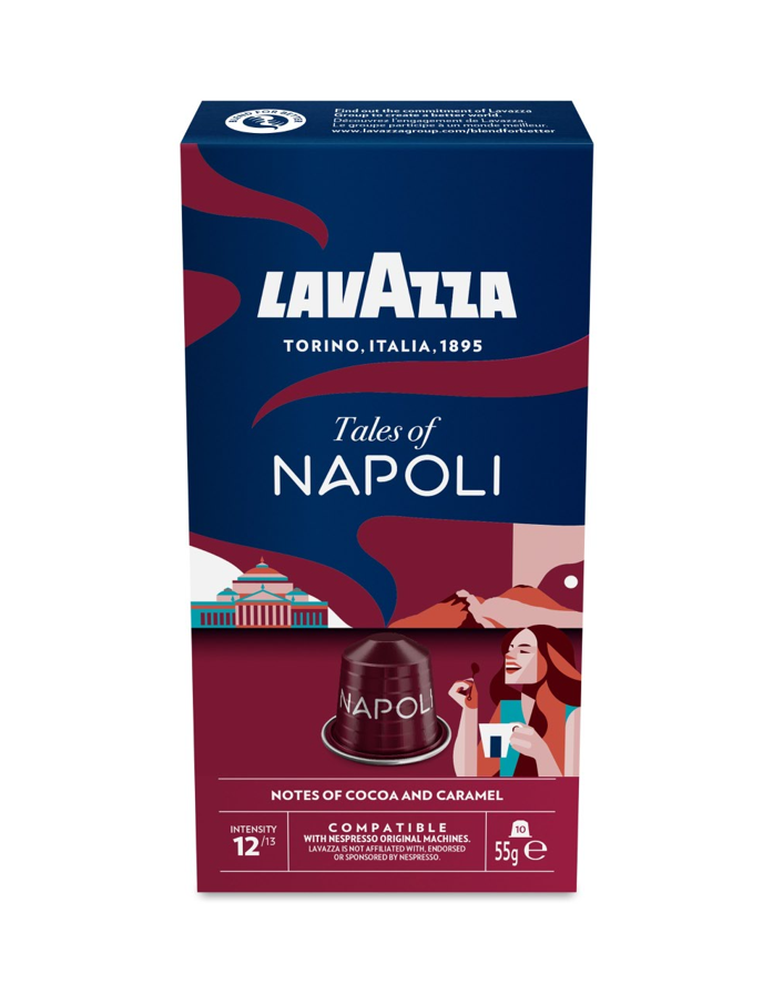 LAVAZZA NCC Alum. TOI NAPOLI