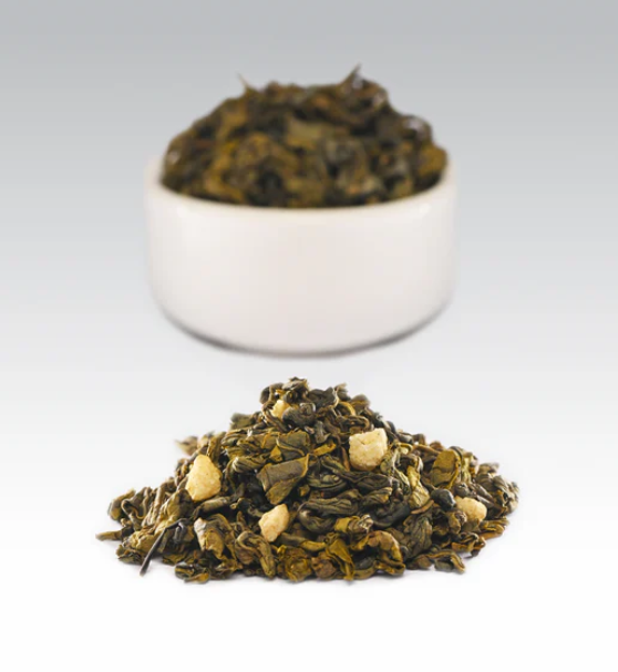 TEA DROP SS LLT HONEYDEW GREEN TEA 250GM