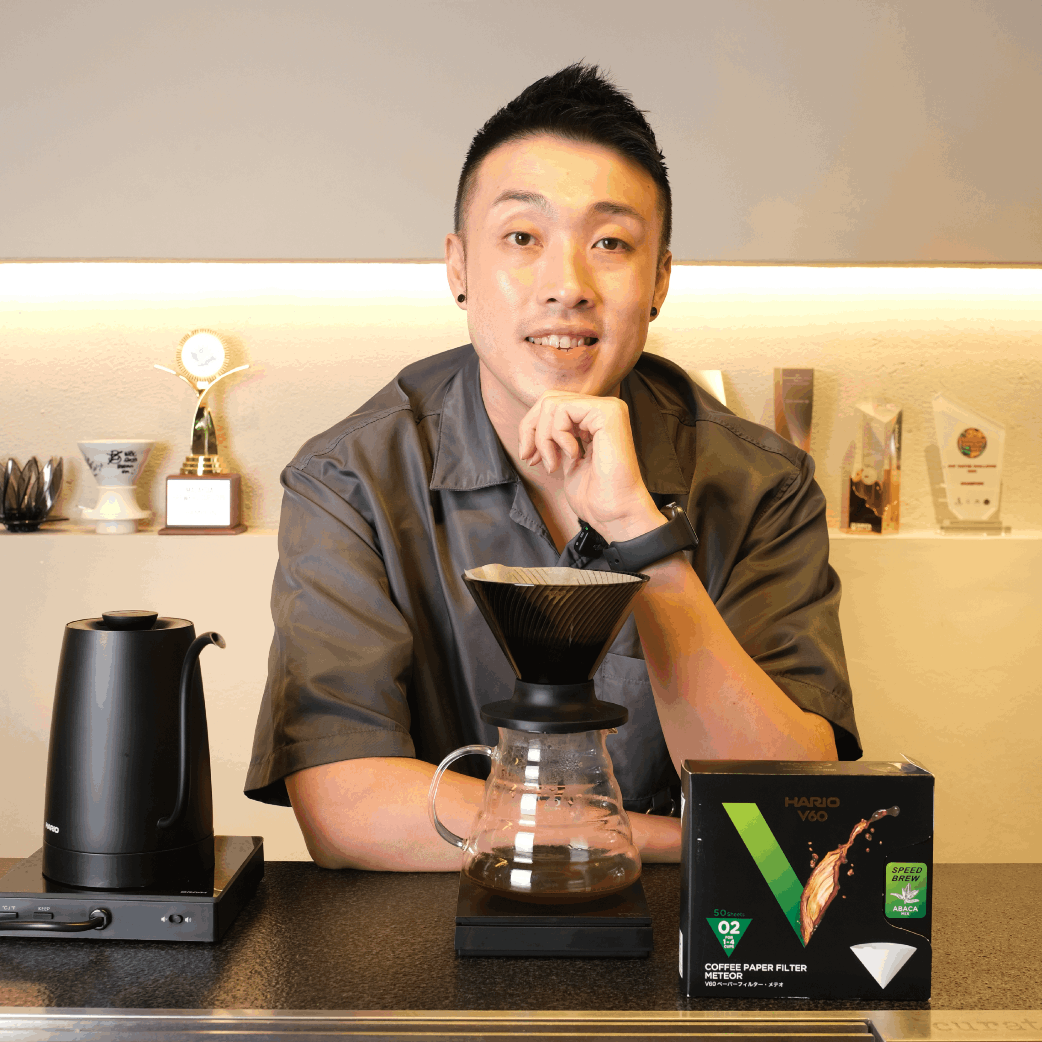 HARIO V60 Neo Dripper X Coffee Bundle