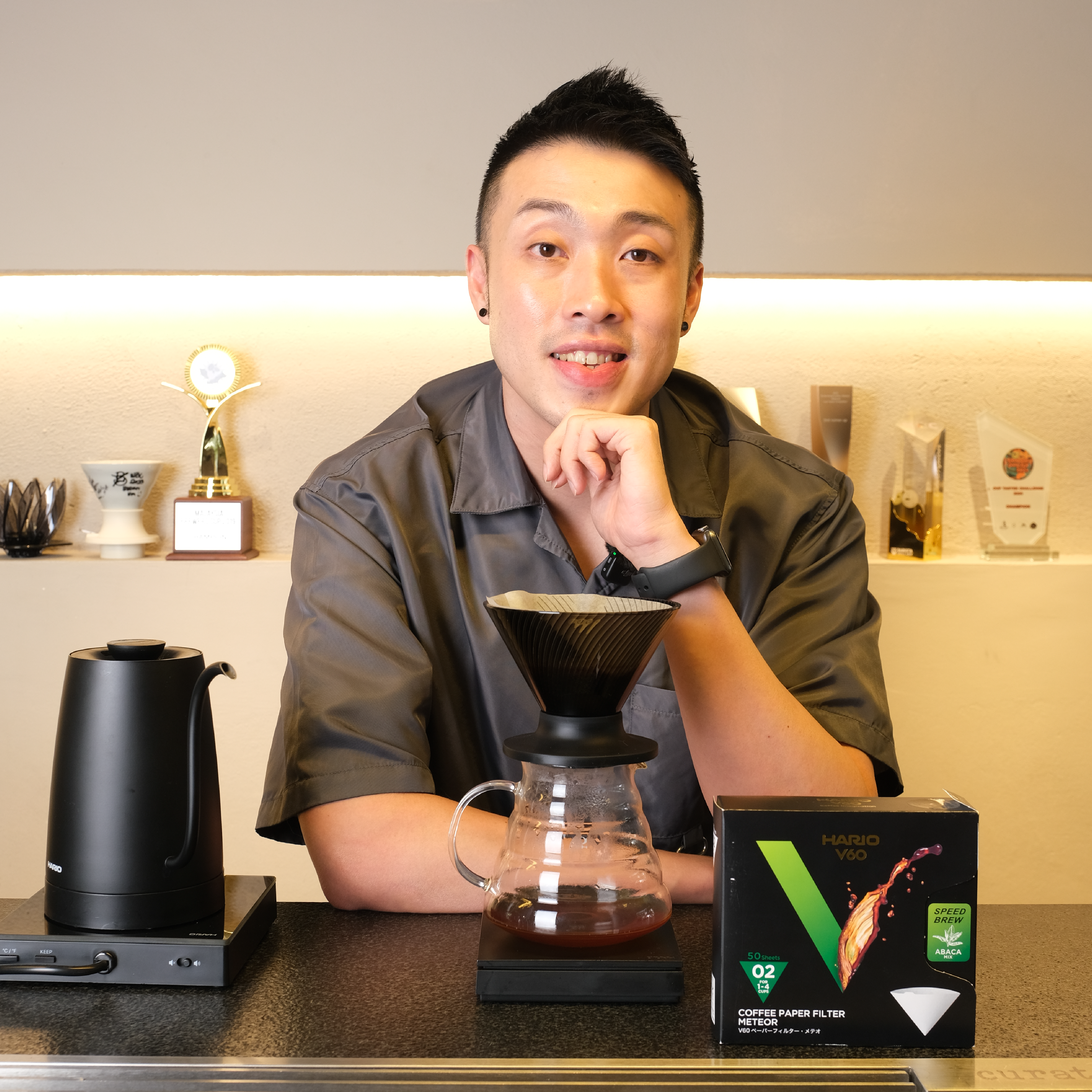HARIO V60 Neo Dripper X Coffee Bundle