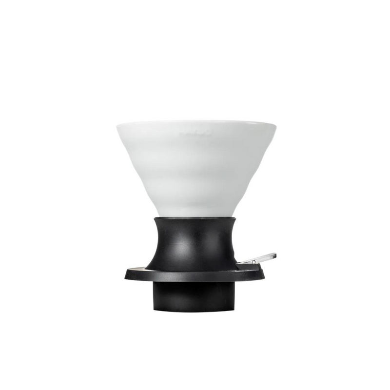 HARIO V60 CERAMIC SWITCH IMMERSION DRIPPER 02 (WHITE)