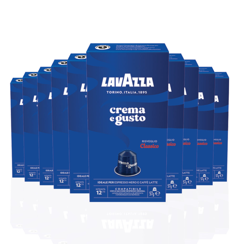 LAVAZZA NCC Alu Crema E Gusto Classico (CTN) - BEST BEOFRE DATE : 30/06/2026
