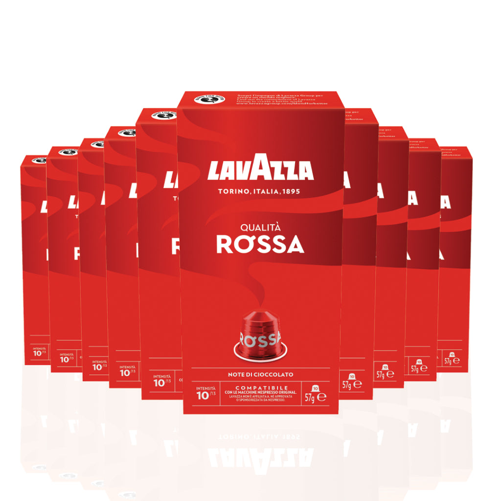 LAVAZZA NCC Alu Qualita Rossa (CTN) - BEST BEOFRE DATE : 30/06/2026