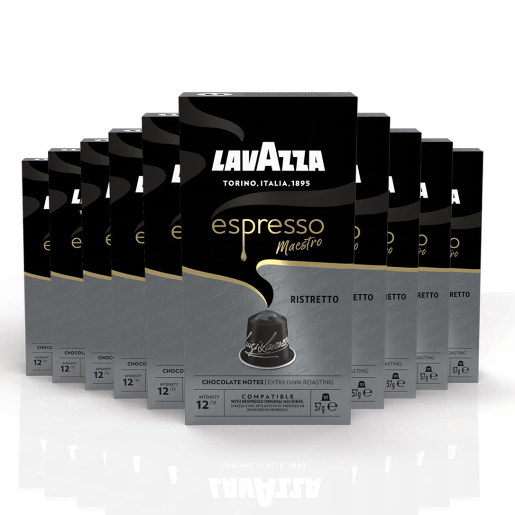 LAVAZZA NCC Alu Espresso Ristretto (CTN) - BEST BEOFRE DATE : 30/06/2026
