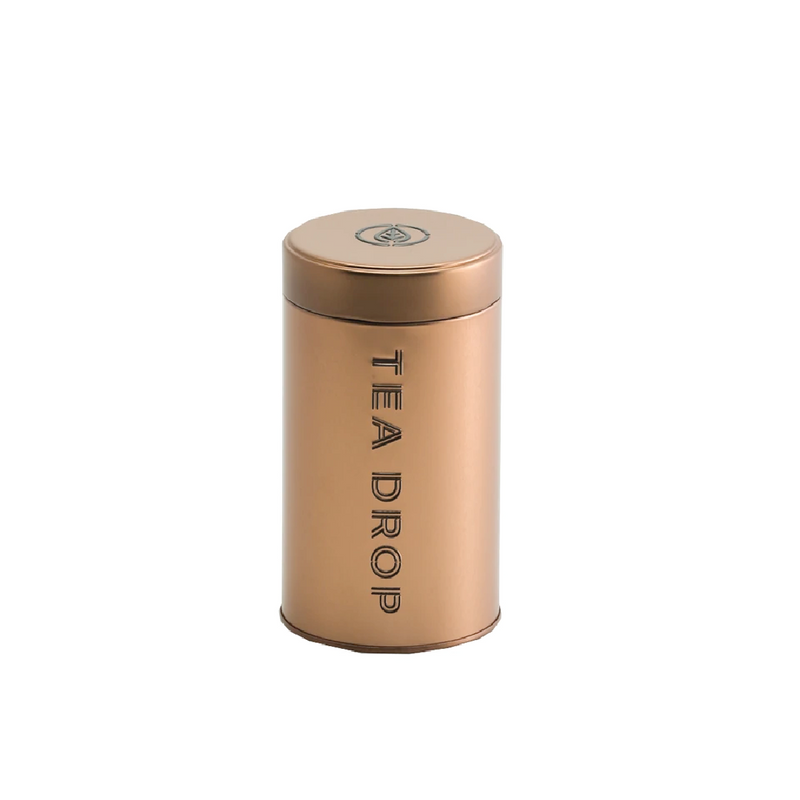TEA DROP POS EMPTY TIN SMALL